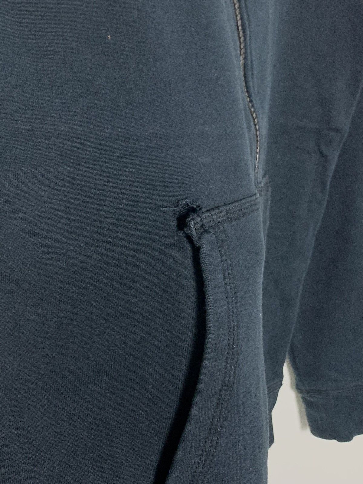 Nike Vintage Distressed Nike Zipper Hoodie Size US M / EU 48-50 / 2 - 3 Thumbnail