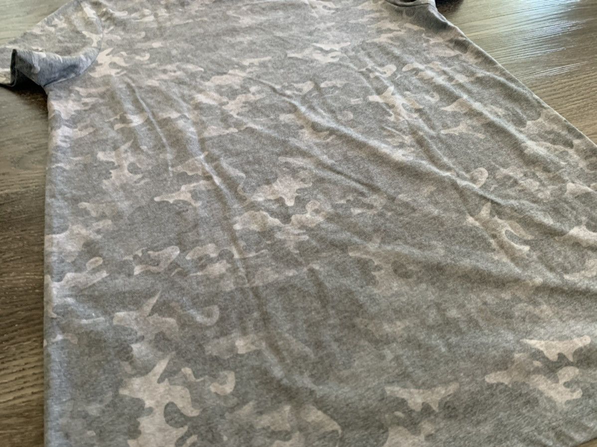 New Look × Vintage NEW LOOK faded vintage camo tall longline tshirt L Size US L / EU 52-54 / 3 - 2 Thumbnail