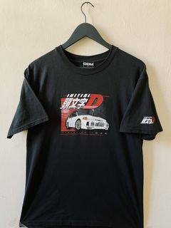 Initial D #2-Running In The 90s Dark Ver. T Shirt 100% Cotton