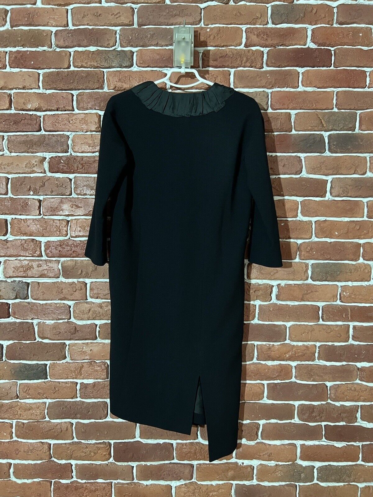 Louis Vuitton Louis Vuitton Dress Black Size 36 ☝️ Defects Size S / US 4 / IT 40 - 3 Thumbnail