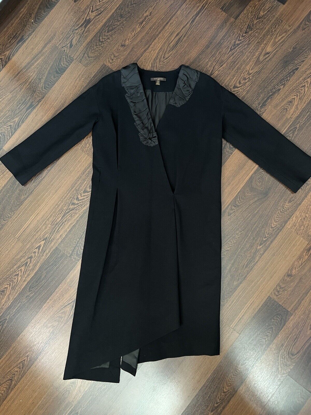 Louis Vuitton Louis Vuitton Dress Black Size 36 ☝️ Defects Size S / US 4 / IT 40 - 6 Thumbnail