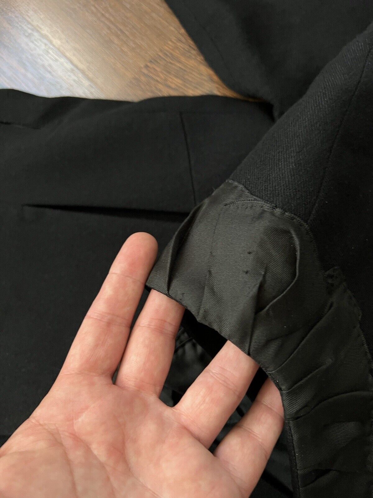 Louis Vuitton Louis Vuitton Dress Black Size 36 ☝️ Defects Size S / US 4 / IT 40 - 9 Thumbnail