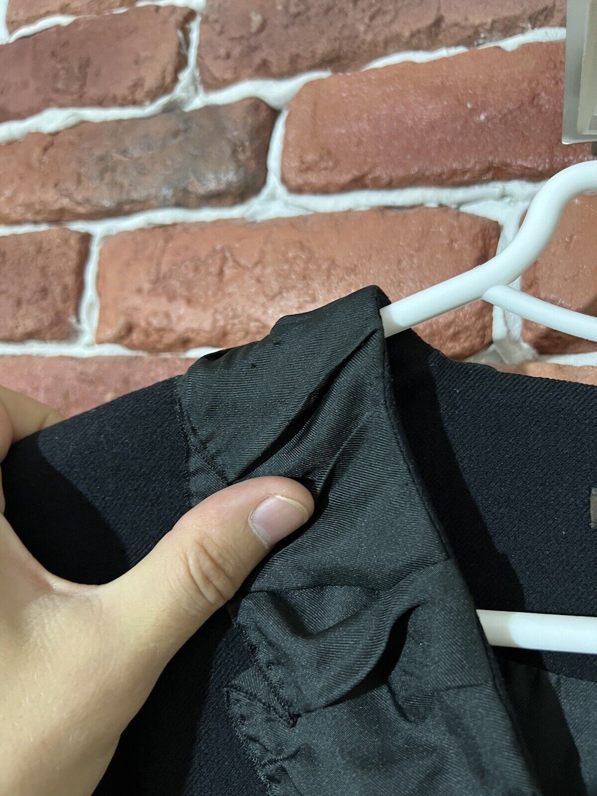 Louis Vuitton Louis Vuitton Dress Black Size 36 ☝️ Defects Size S / US 4 / IT 40 - 4 Thumbnail