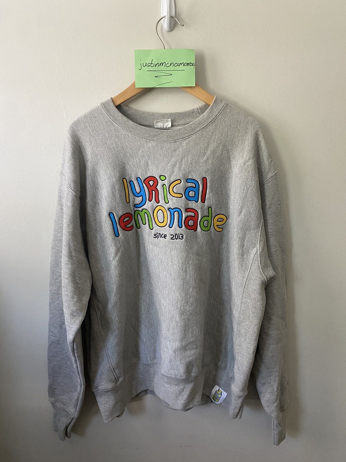 Lyrical Lemonade x Champion Grailed