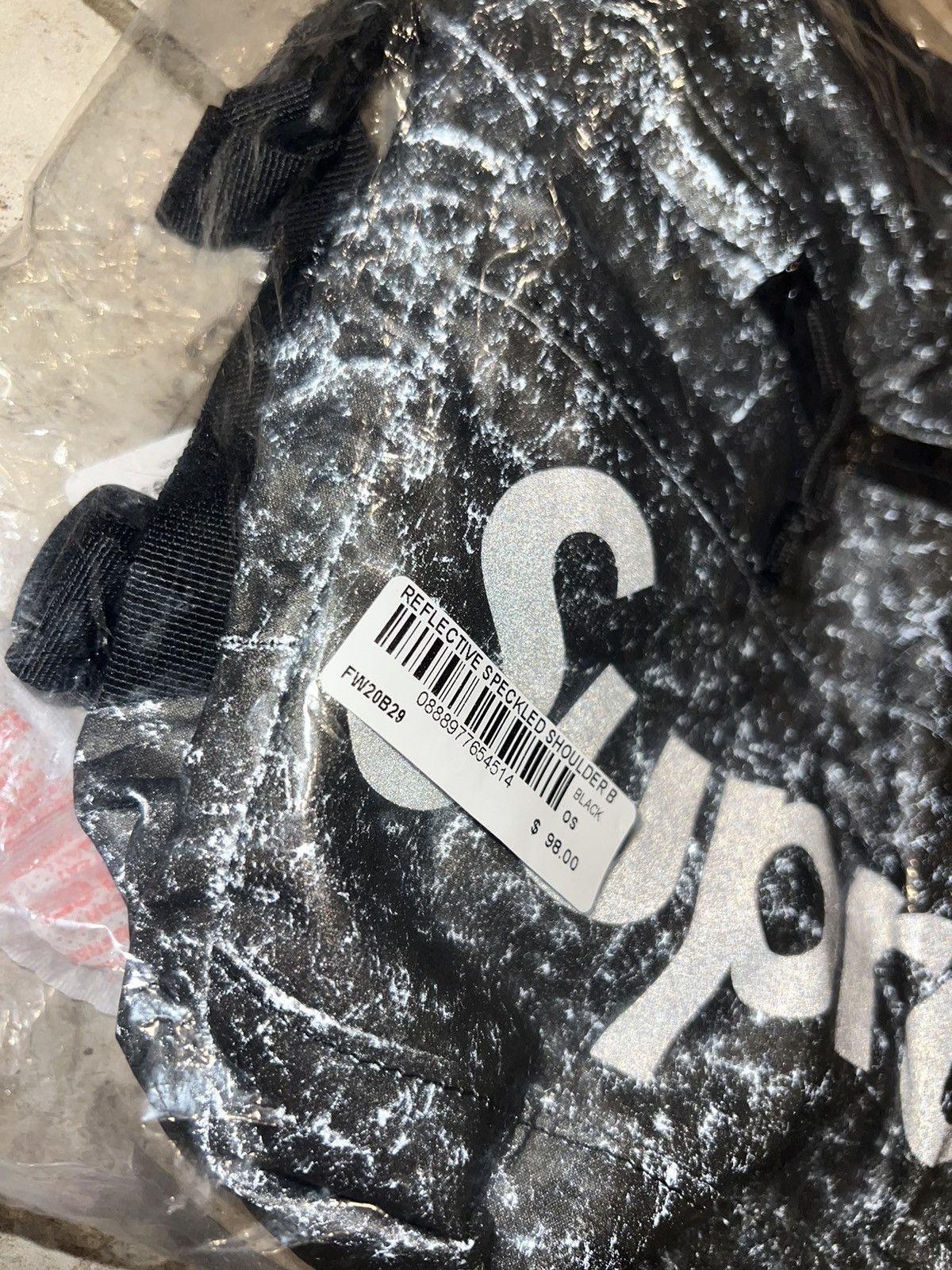 Supreme Supreme FW20 Reflective/Waterproof Shoulder bag BRAND NEW Size ONE SIZE - 3 Thumbnail