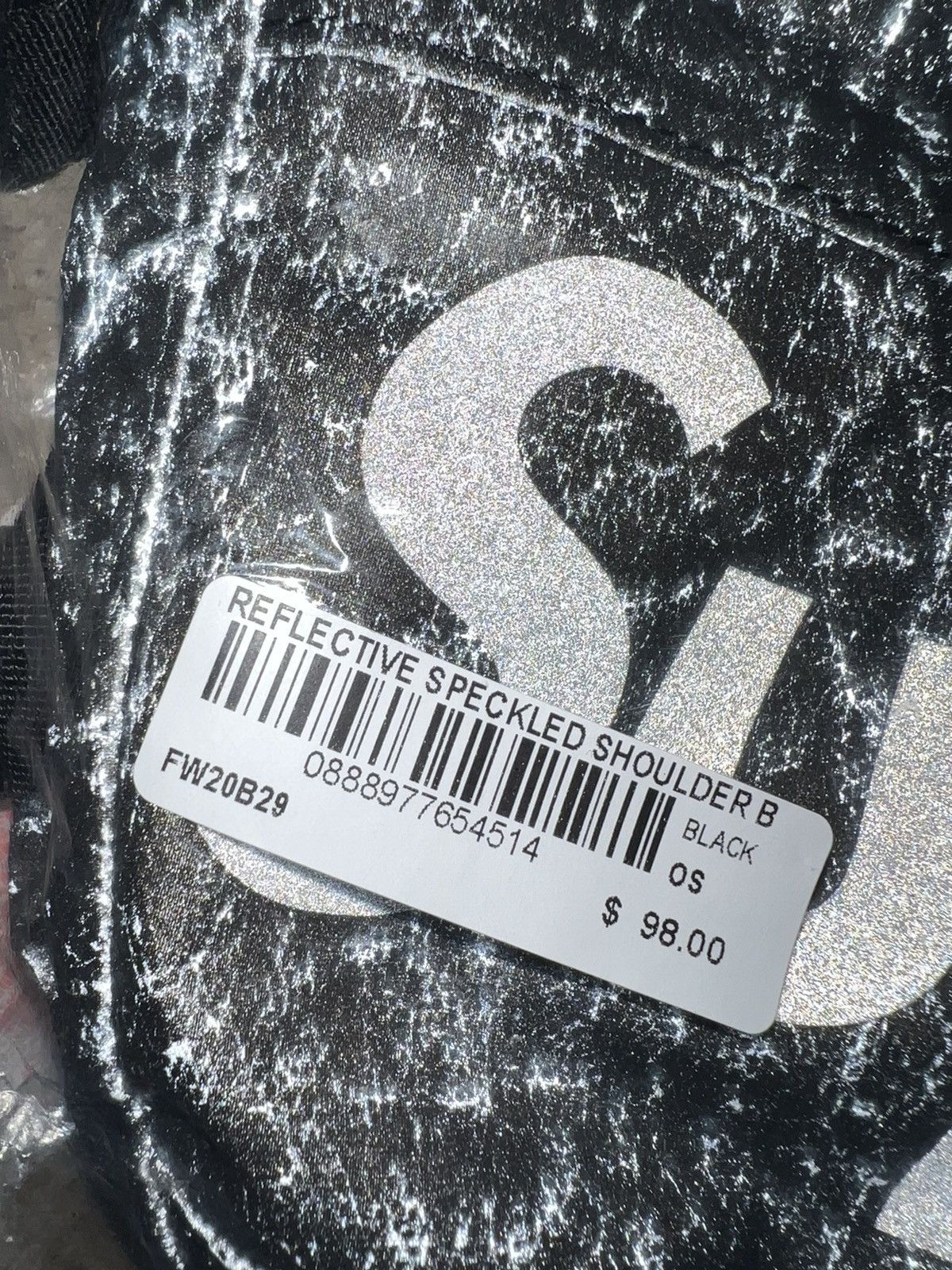 Supreme Supreme FW20 Reflective/Waterproof Shoulder bag BRAND NEW Size ONE SIZE - 4 Thumbnail