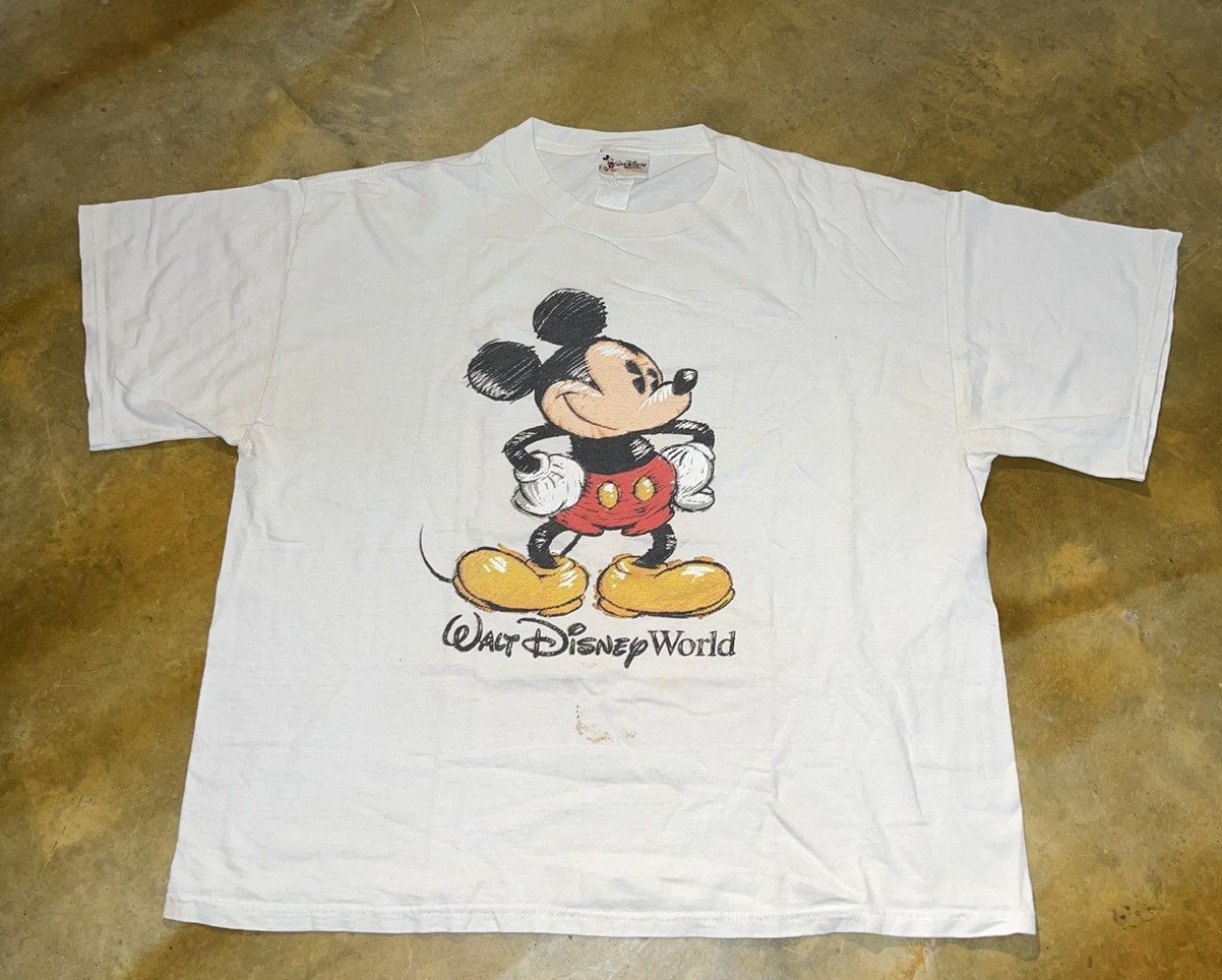 Vintage 🐭 Vintage 90s Disney Mickey Mouse Disney World Essential | Grailed