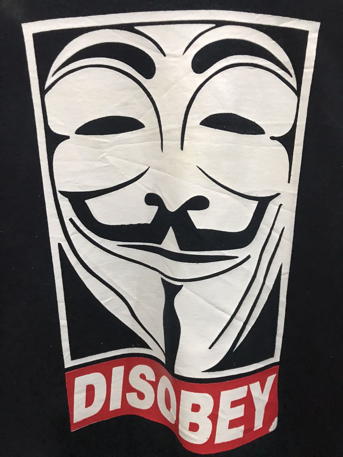 Obey × Vintage Vintage Disobey Sweatshirts Size US L / EU 52-54 / 3 - 2 Thumbnail