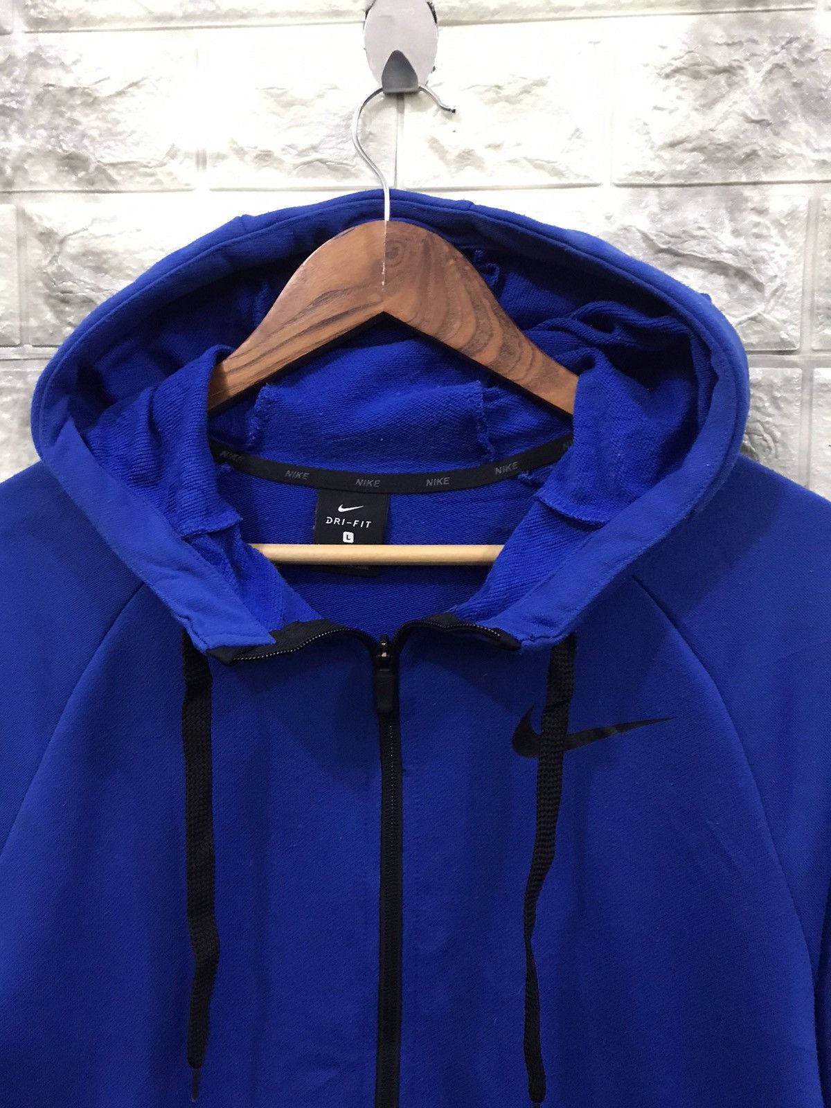 Nike Nike Zipper Hoodies Size US L / EU 52-54 / 3 - 2 Thumbnail