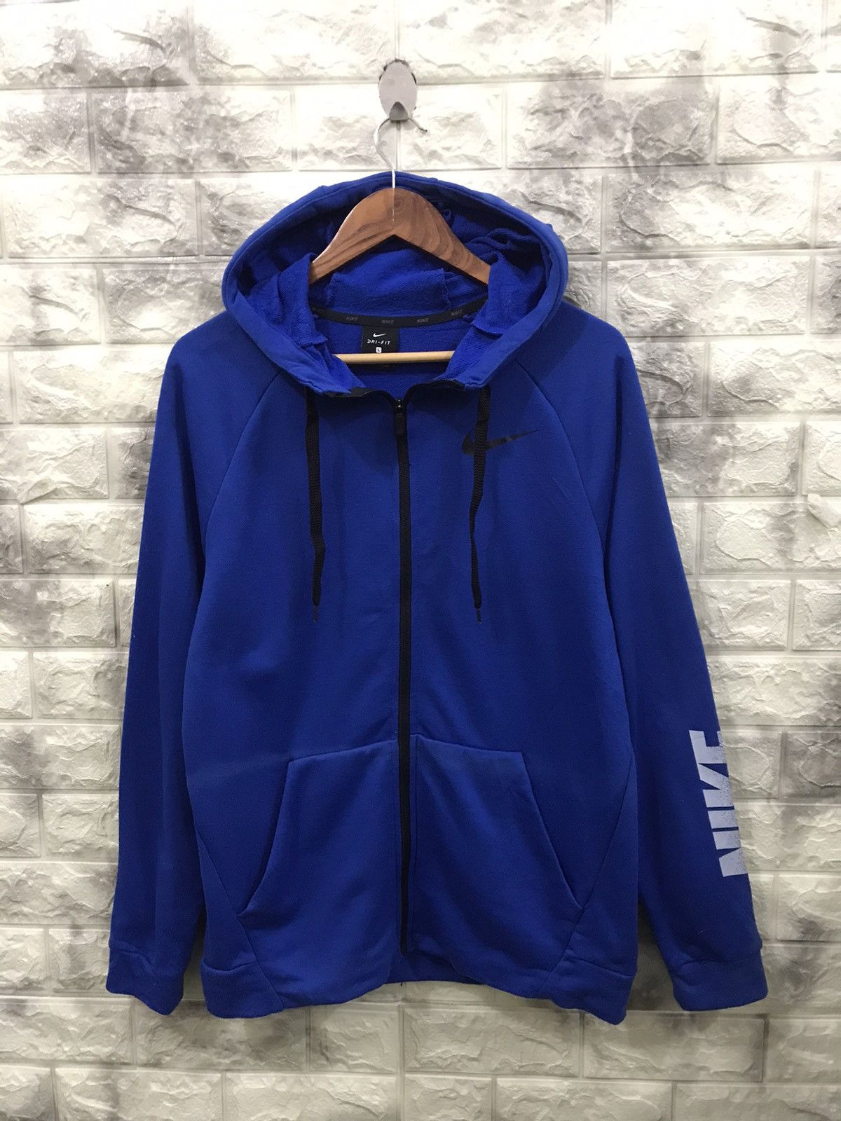 Nike Nike Zipper Hoodies Size US L / EU 52-54 / 3 - 1 Thumbnail