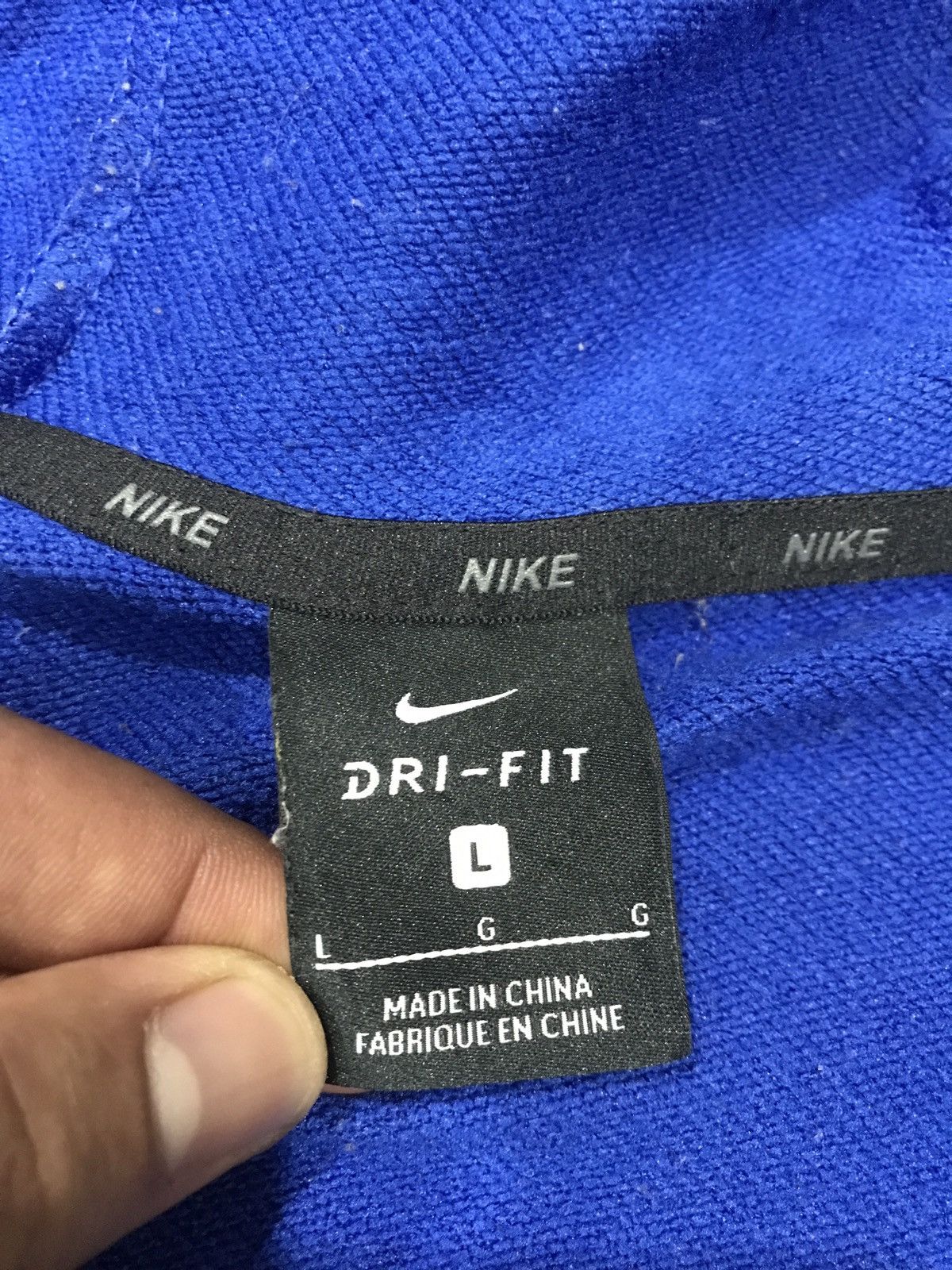 Nike Nike Zipper Hoodies Size US L / EU 52-54 / 3 - 5 Thumbnail