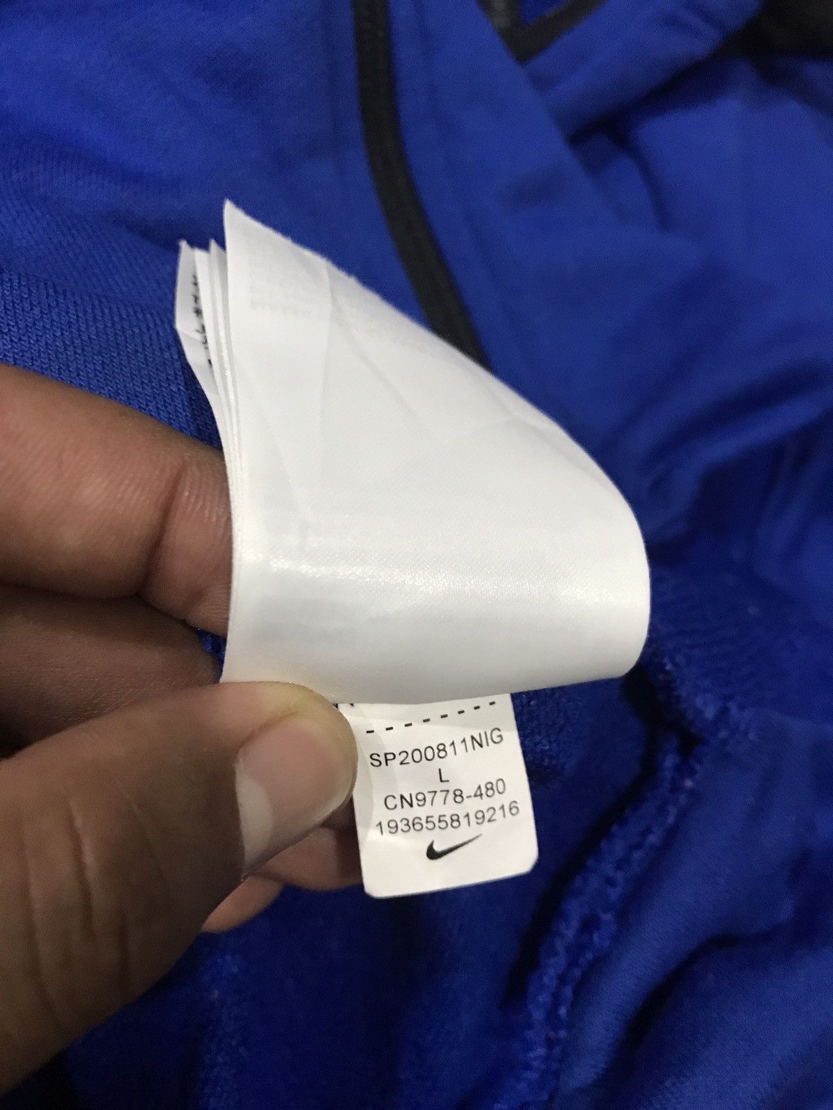 Nike Nike Zipper Hoodies Size US L / EU 52-54 / 3 - 7 Thumbnail