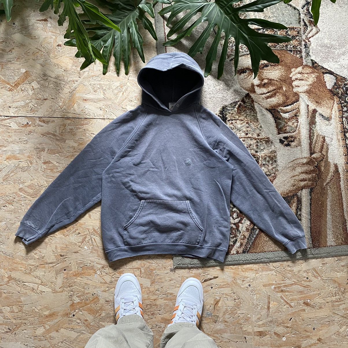 Blank vintage online hoodie