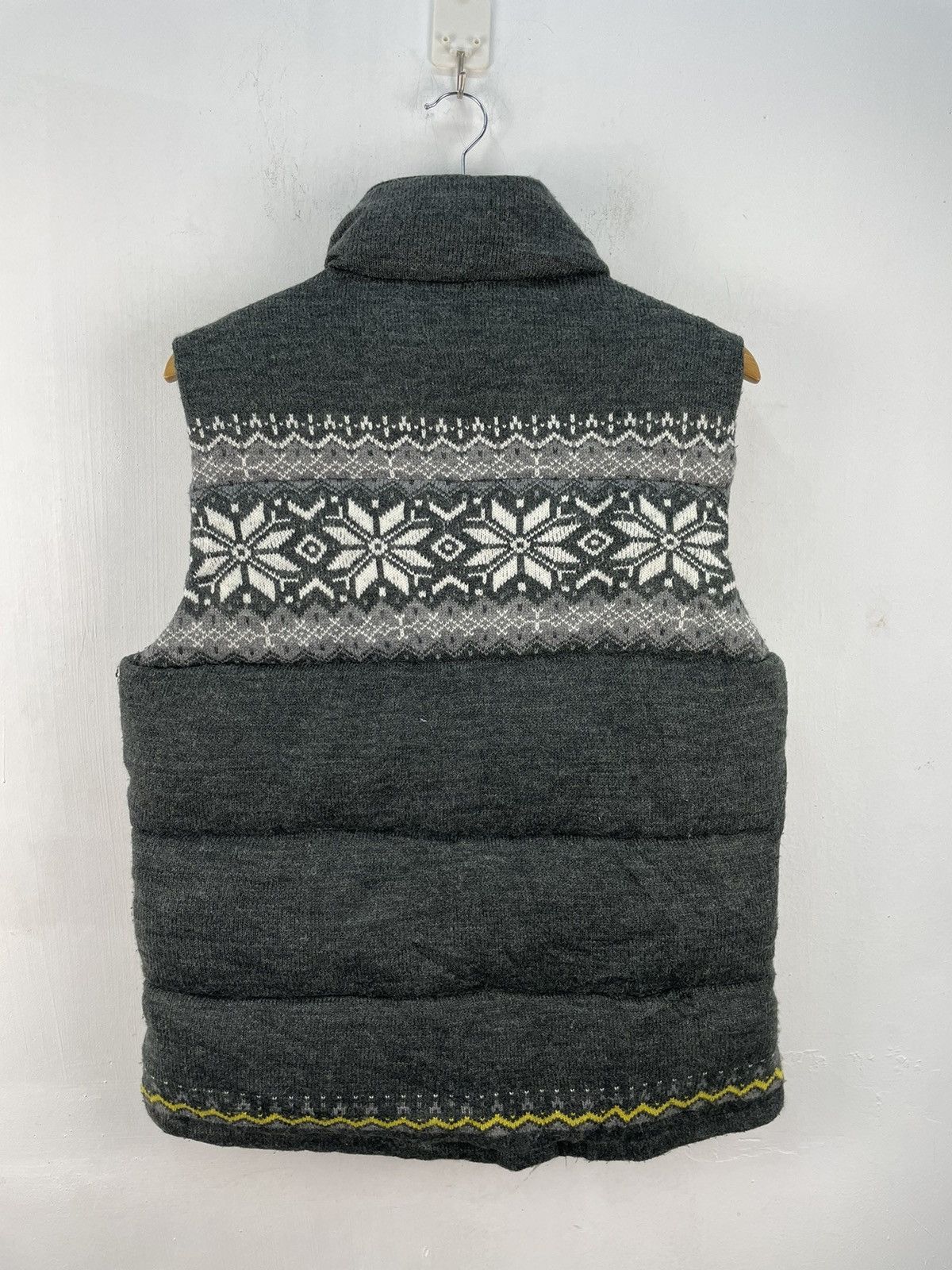 Global Work Vintage Global Work Japan Puffer Vest Jacket Native Navajo Size US L / EU 52-54 / 3 - 2 Thumbnail