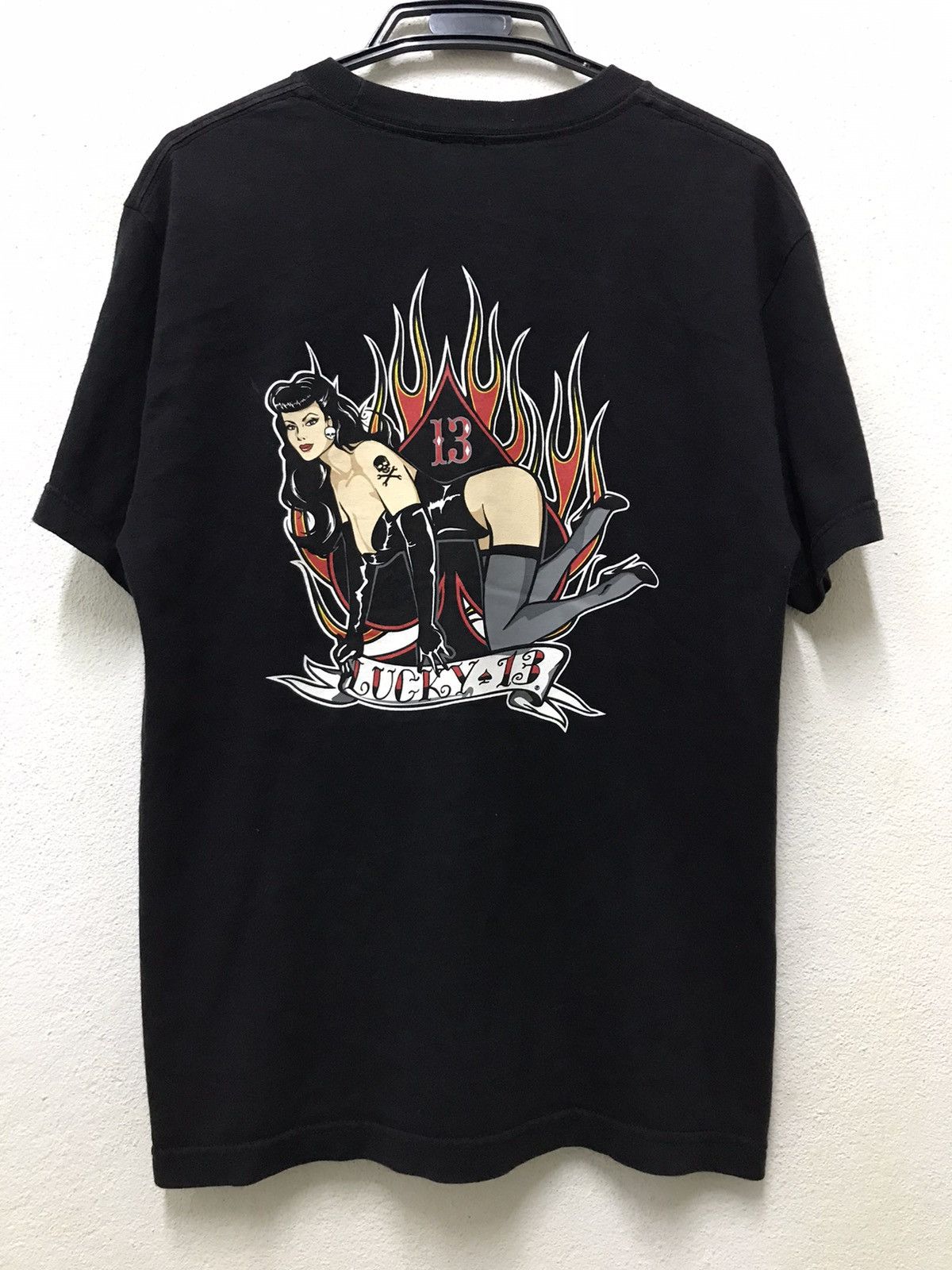Lucky 13 T Shirt | Grailed