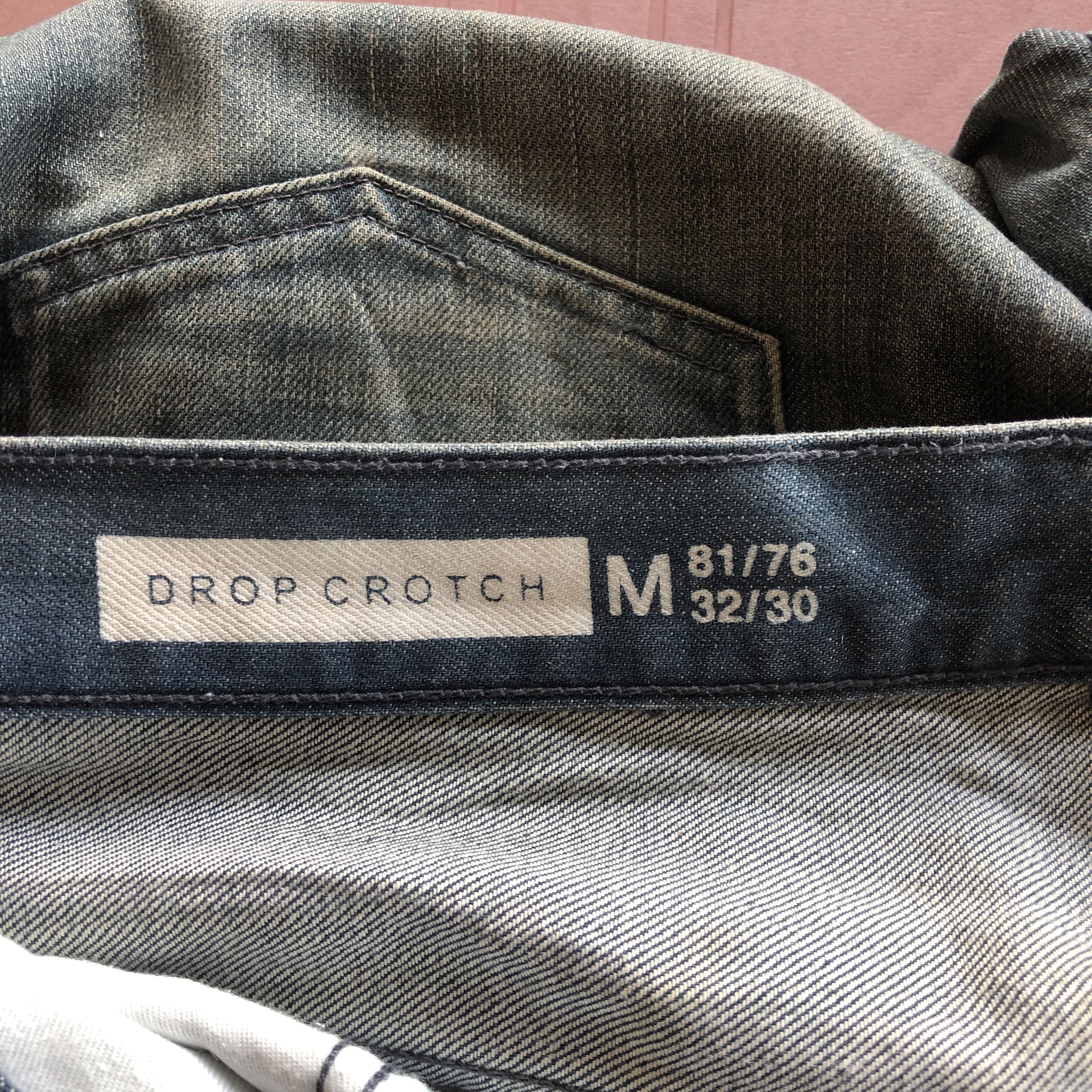 Gap × Vintage Vintage GAP 1969 Jeans Dirty Distressed Denim Pants Size US 34 / EU 50 - 9 Thumbnail