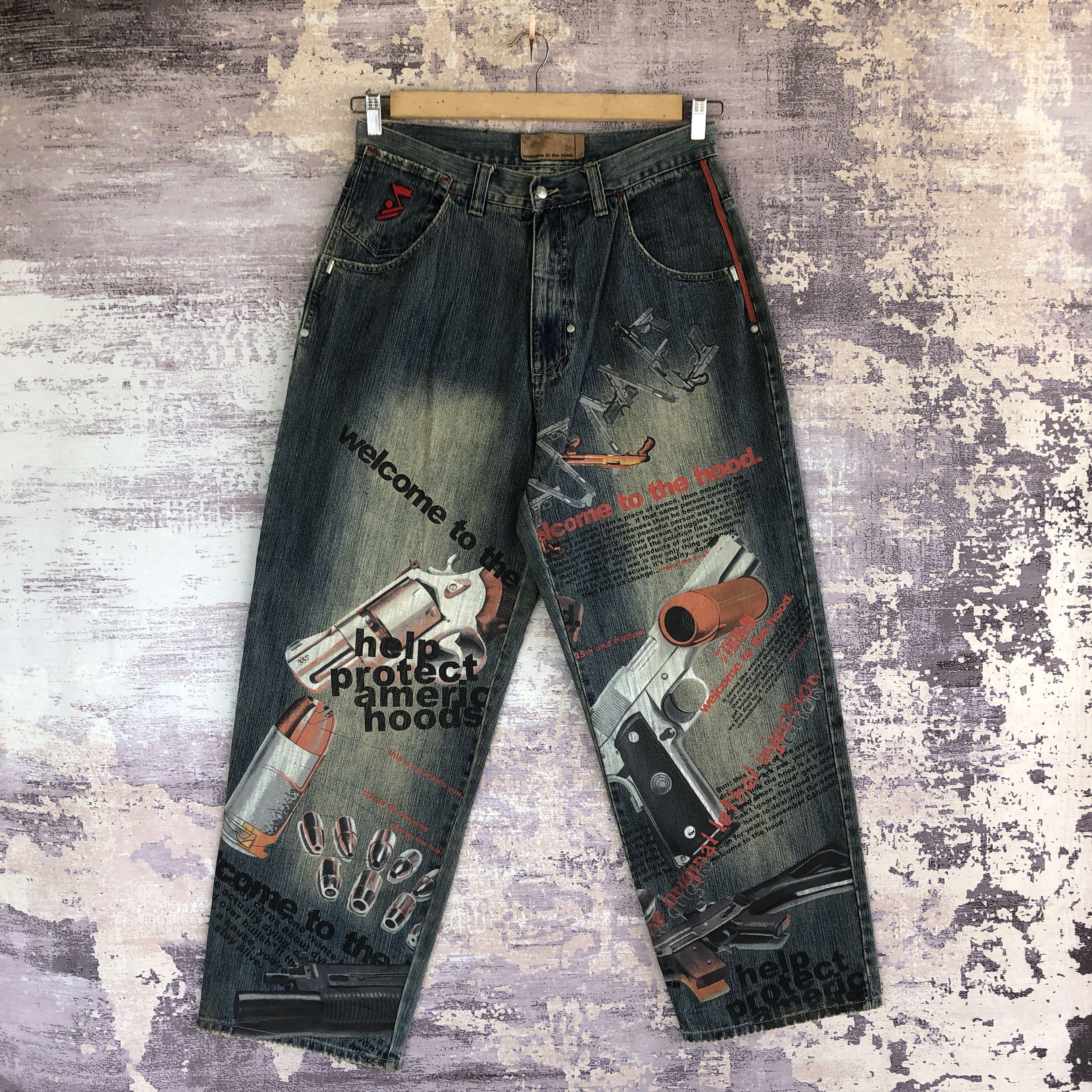 A.PRESSE everyone Vintage Baggy Denim - メルカリ