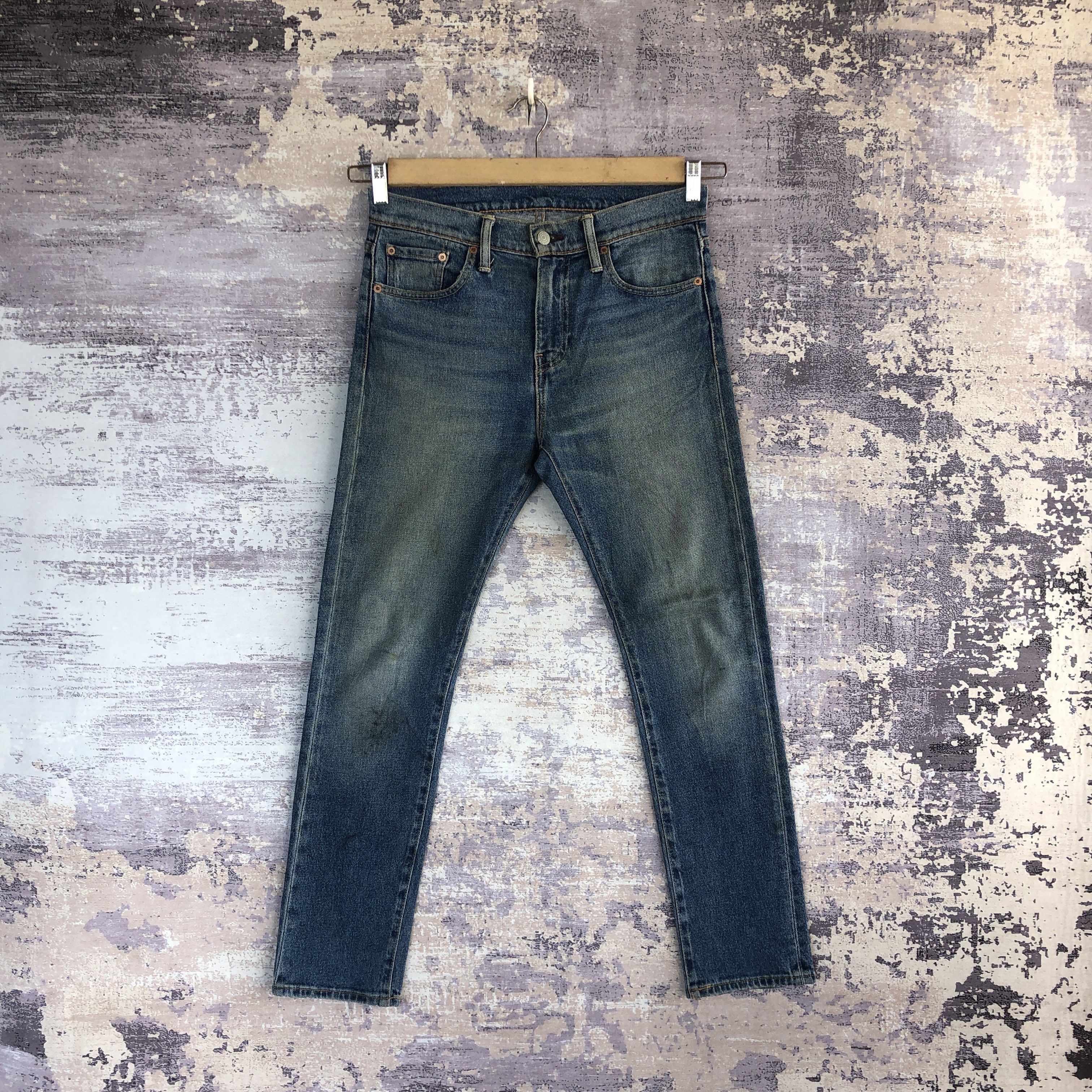 Levi's × Vintage Vintage Levi's Jeans Levis Slim Skinny Tapered Leg Denim Size US 30 / EU 46 - 1 Thumbnail
