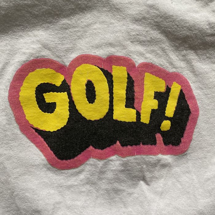 Golf Wang GOLF ! AMAZING T SHIRT BY TYLER THE CREATOR | Grailed