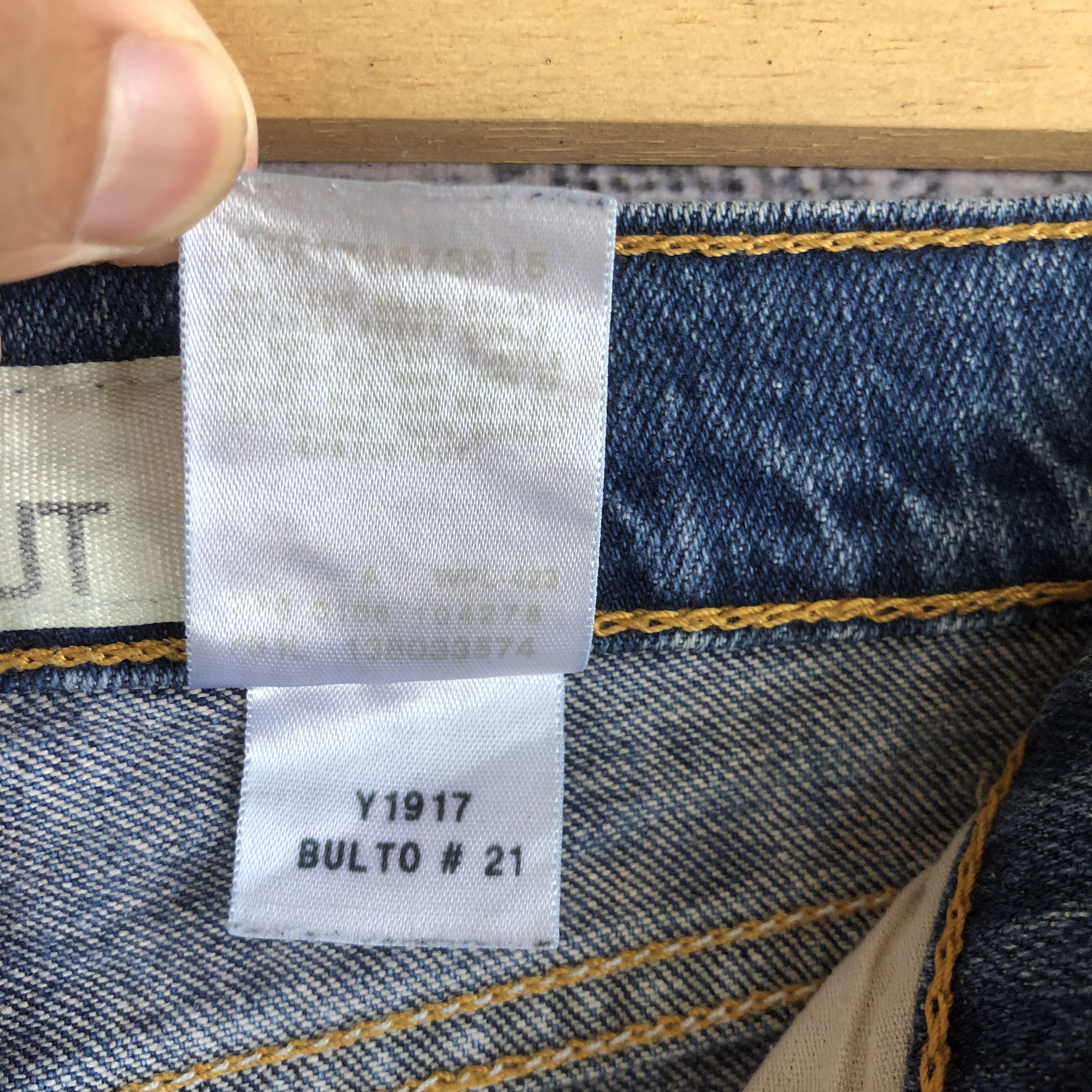 If Six Was Nine × Levi's × Vintage Vintage Levi's 518 Boot Cut Jeans Flare Denim Wide Leg Pants Size 26" / US 2 / IT 38 - 10 Thumbnail