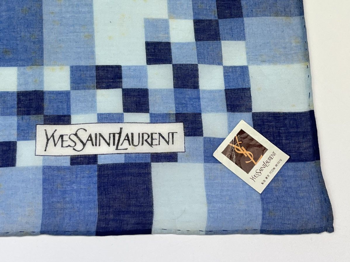 Vintage × Yves Saint Laurent YSL bandana handkerchief neckerchief scarf Size ONE SIZE - 2 Thumbnail