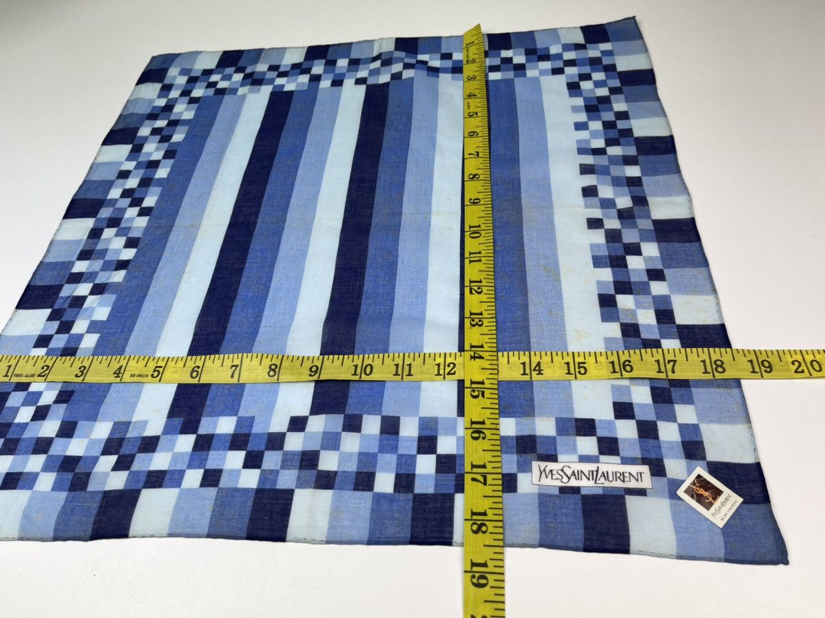 Vintage × Yves Saint Laurent YSL bandana handkerchief neckerchief scarf Size ONE SIZE - 11 Thumbnail