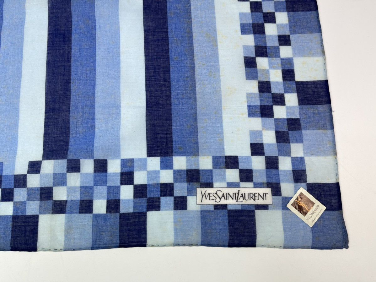 Vintage × Yves Saint Laurent YSL bandana handkerchief neckerchief scarf Size ONE SIZE - 3 Thumbnail