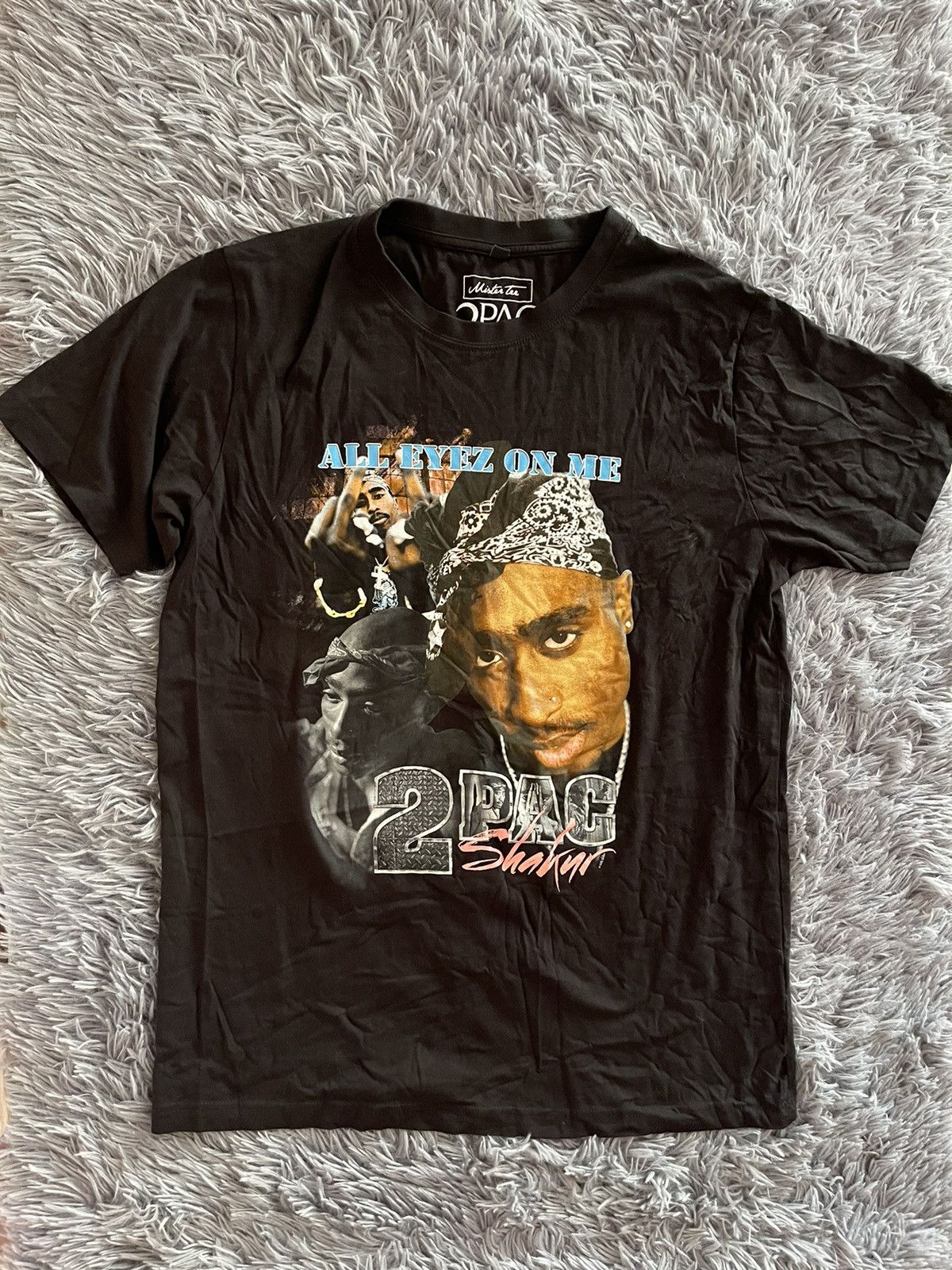 Rap Tees 2pac Shakur Makaveli official t-shirt Size US XL / EU 56 / 4 - 1 Thumbnail