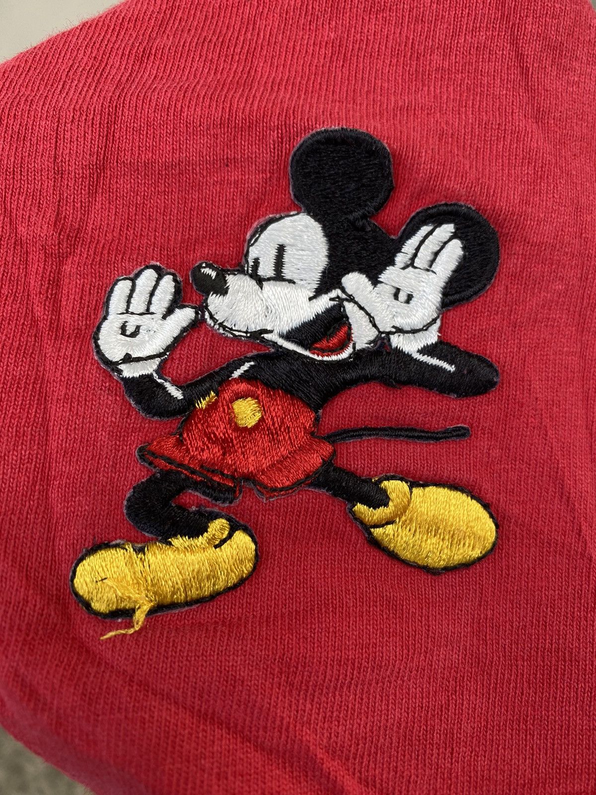 Cartoon Network × Disney × Vintage Vintage 90’s Disney Mickey Mouse Back Print Tees Size US L / EU 52-54 / 3 - 5 Thumbnail