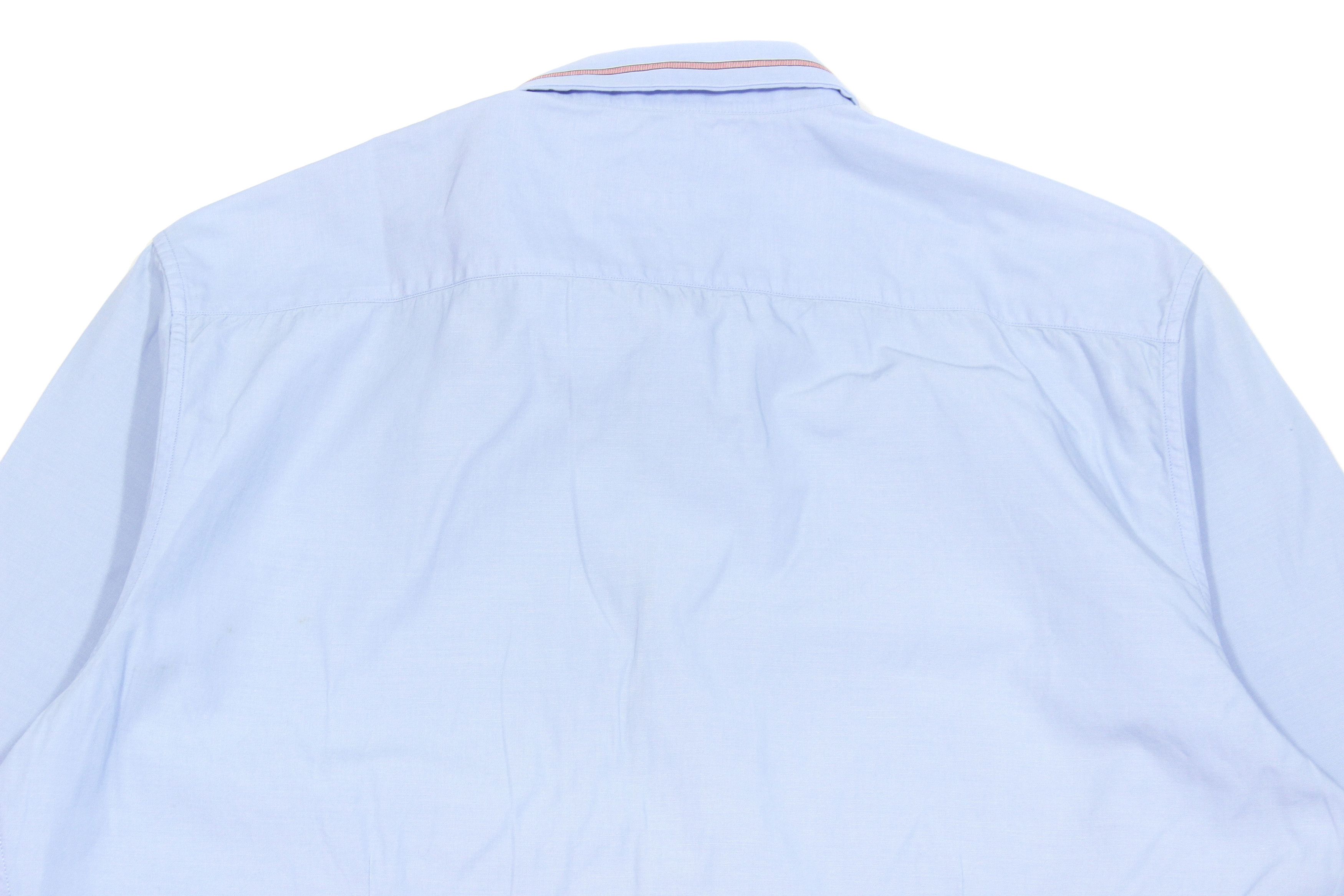 Gucci 2012 Dress Collar Stripe Skinny Fit Shirt 41 Size Size US XL / EU 56 / 4 - 4 Thumbnail