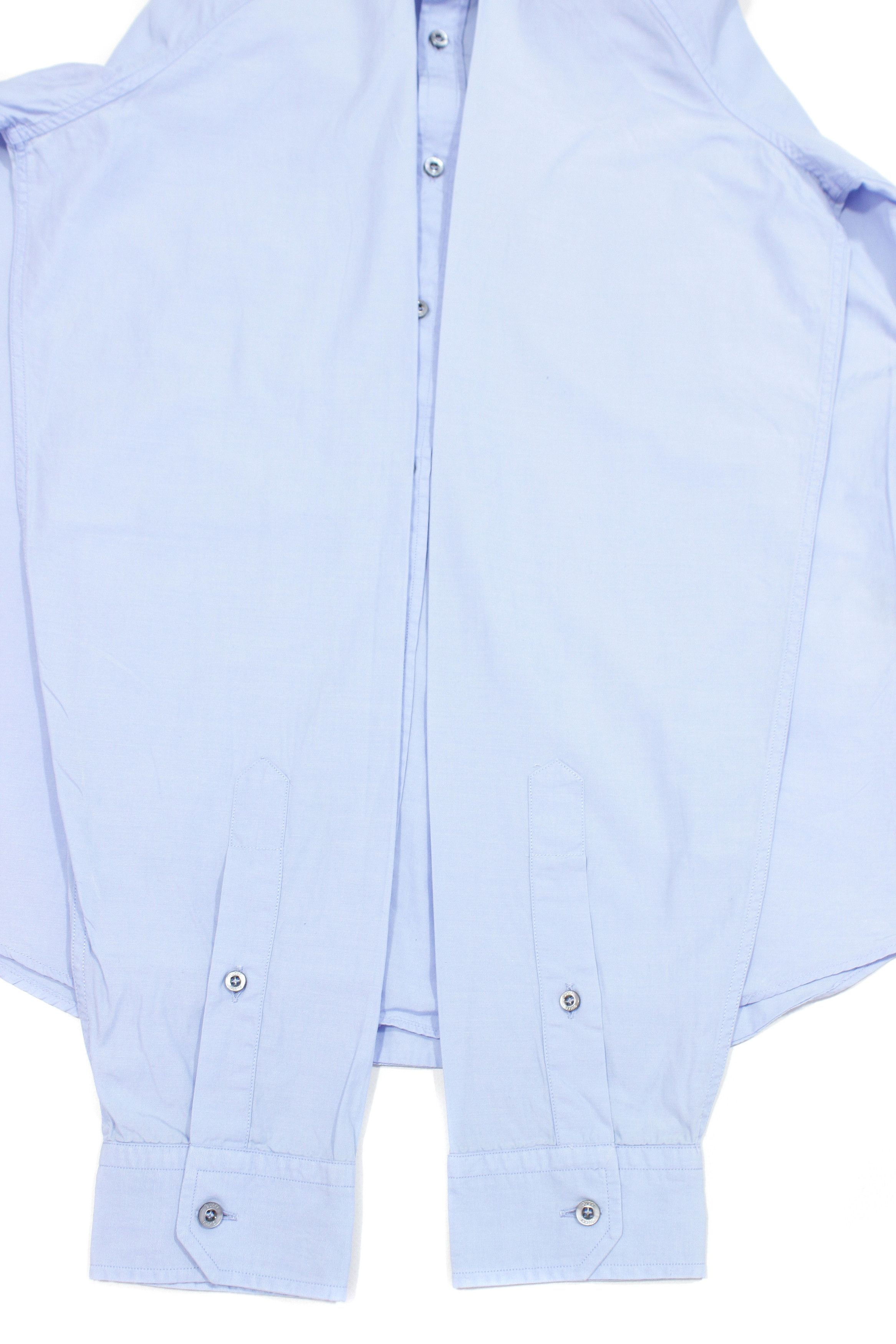 Gucci 2012 Dress Collar Stripe Skinny Fit Shirt 41 Size Size US XL / EU 56 / 4 - 5 Thumbnail