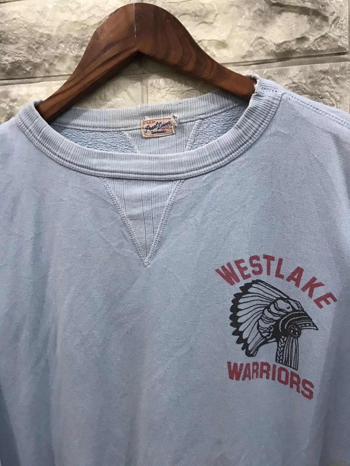 Vintage Vintage Westlake Warriors Sweatshirts Size US L / EU 52-54 / 3 - 2 Thumbnail