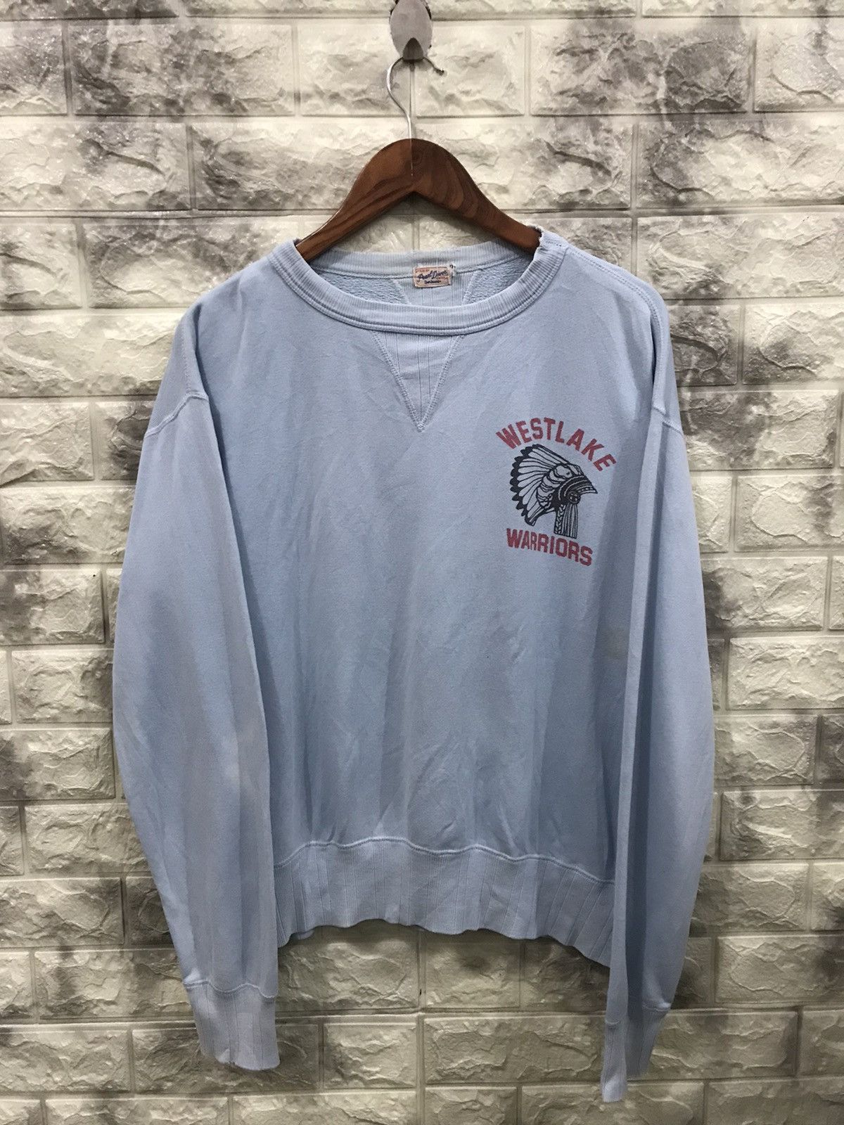 Vintage Vintage Westlake Warriors Sweatshirts Size US L / EU 52-54 / 3 - 1 Thumbnail
