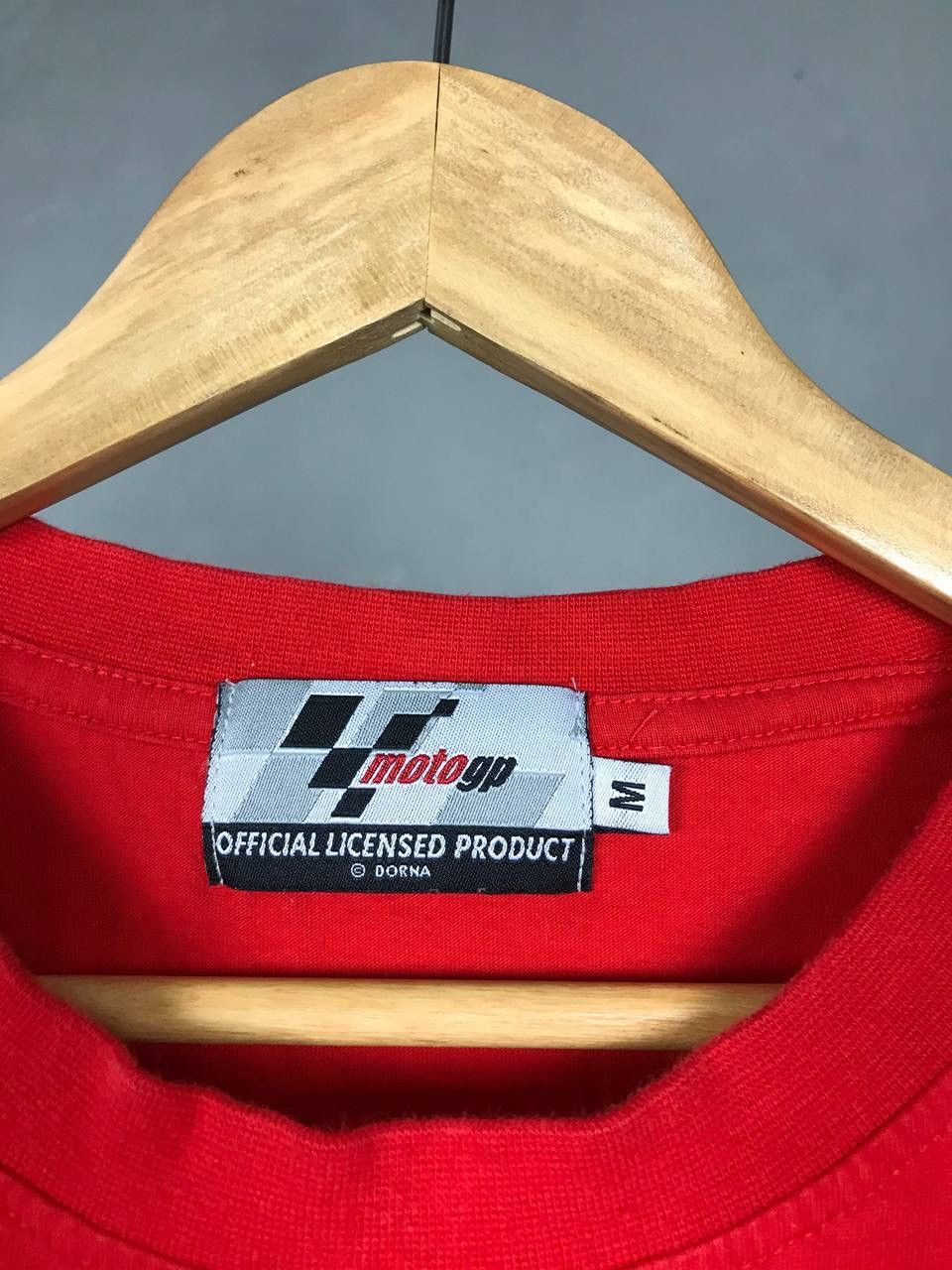 Band Tees × Vintage Racing 2004 Valenciano vintage tour overprinted tee Size US M / EU 48-50 / 2 - 5 Thumbnail