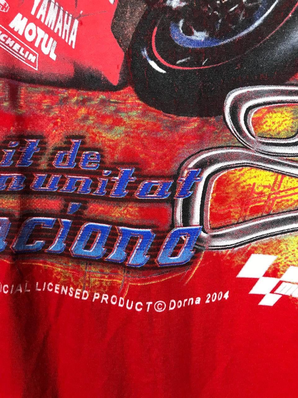 Band Tees × Vintage Racing 2004 Valenciano vintage tour overprinted tee Size US M / EU 48-50 / 2 - 4 Thumbnail