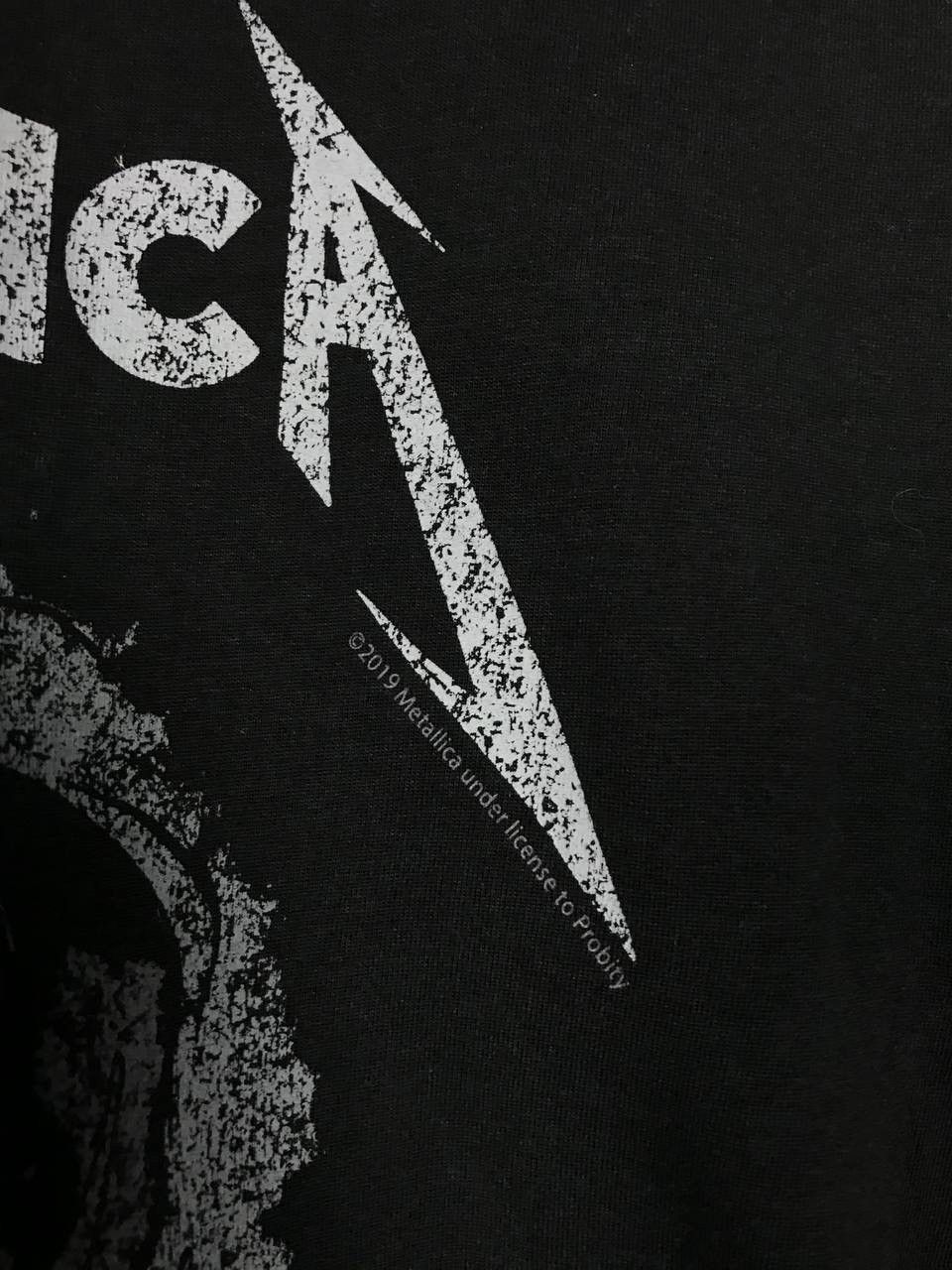 Band Tees Metallica skulls vintage rock band tee Size US S / EU 44-46 / 1 - 4 Thumbnail