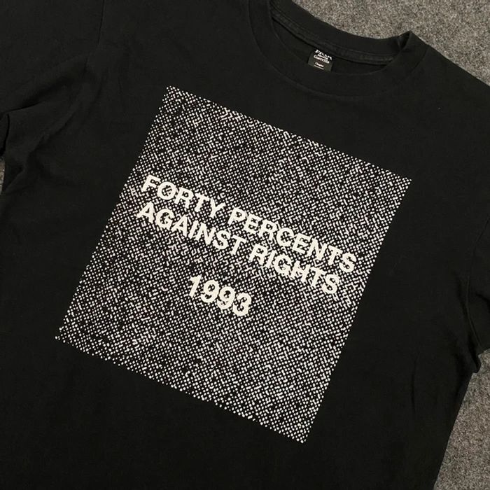 Wtaps FPAR FORTY PERCENT AGAINT 1993 TSHIRT | Grailed