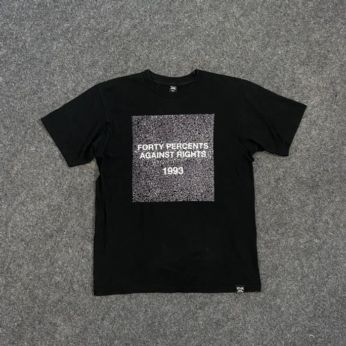 Wtaps FPAR FORTY PERCENT AGAINT 1993 TSHIRT | Grailed