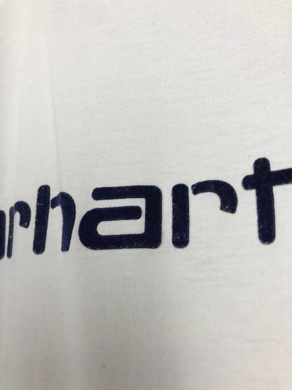 Carhartt × Vintage Carhartt vintage streetwear center logo tee Size US L / EU 52-54 / 3 - 3 Thumbnail