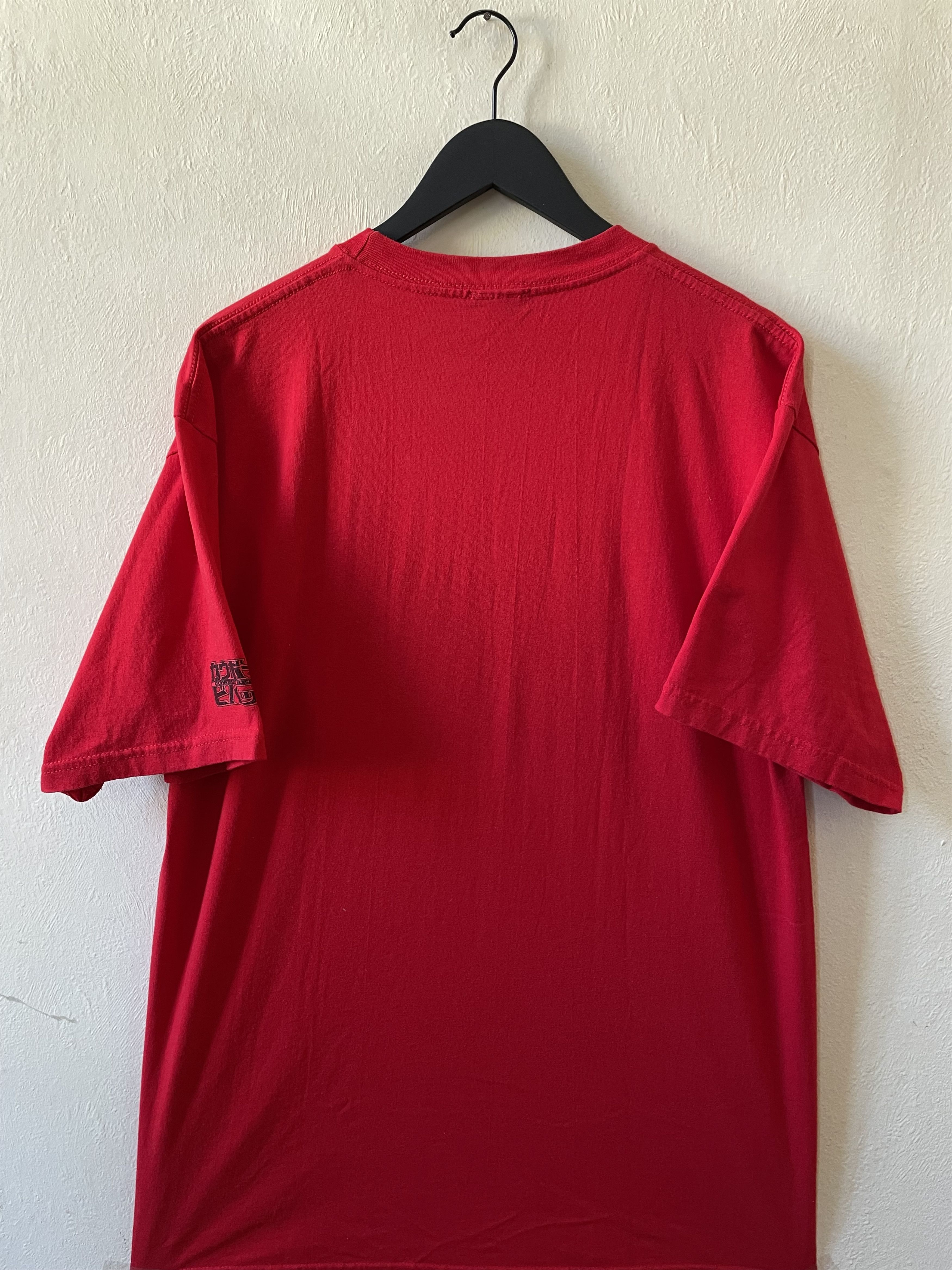 Anime × Japanese Brand × Vintage Vintage 90s Cowboy Bebop Spike Spiegel Vicious ODM T-shirt Size US XL / EU 56 / 4 - 2 Thumbnail