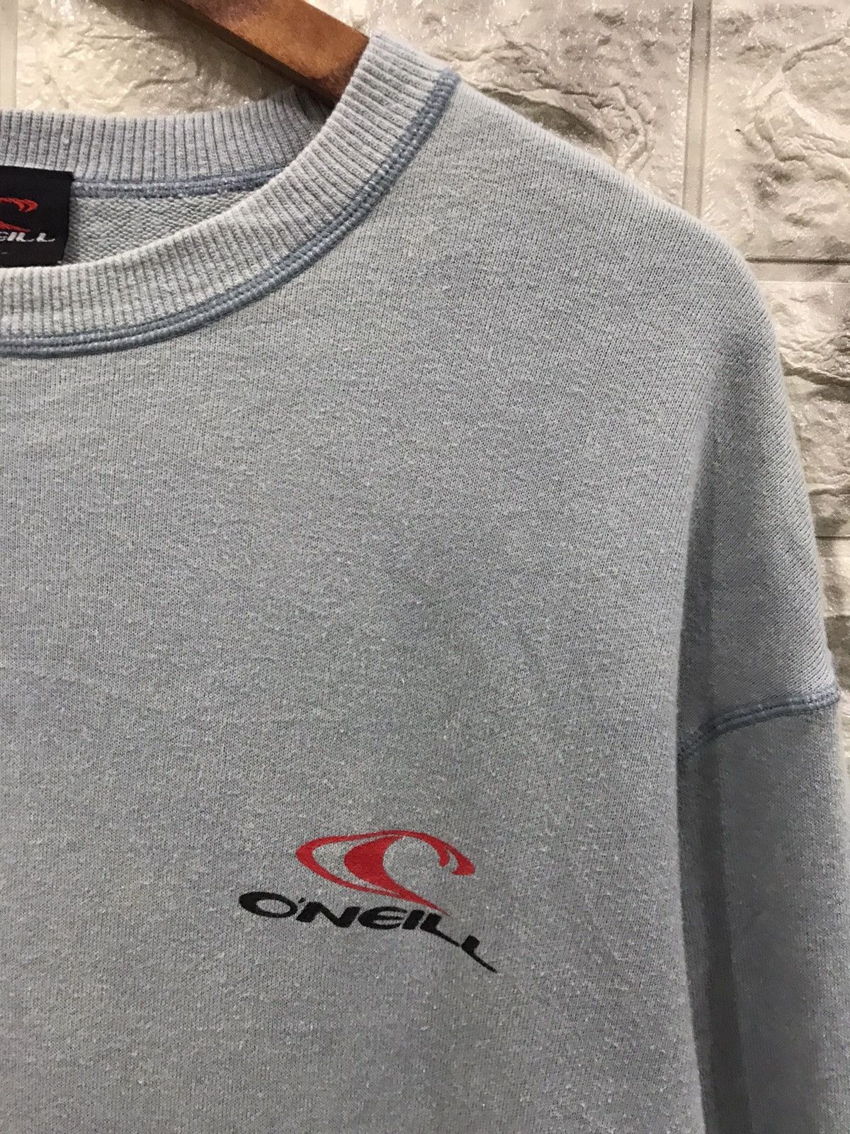 O'Neill × Vintage Vintage Oneill Sweatshirts Size US M / EU 48-50 / 2 - 2 Thumbnail