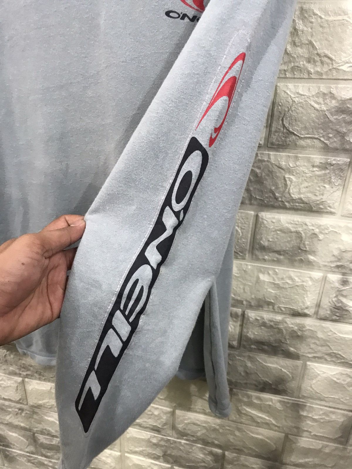 O'Neill × Vintage Vintage Oneill Sweatshirts Size US M / EU 48-50 / 2 - 4 Thumbnail