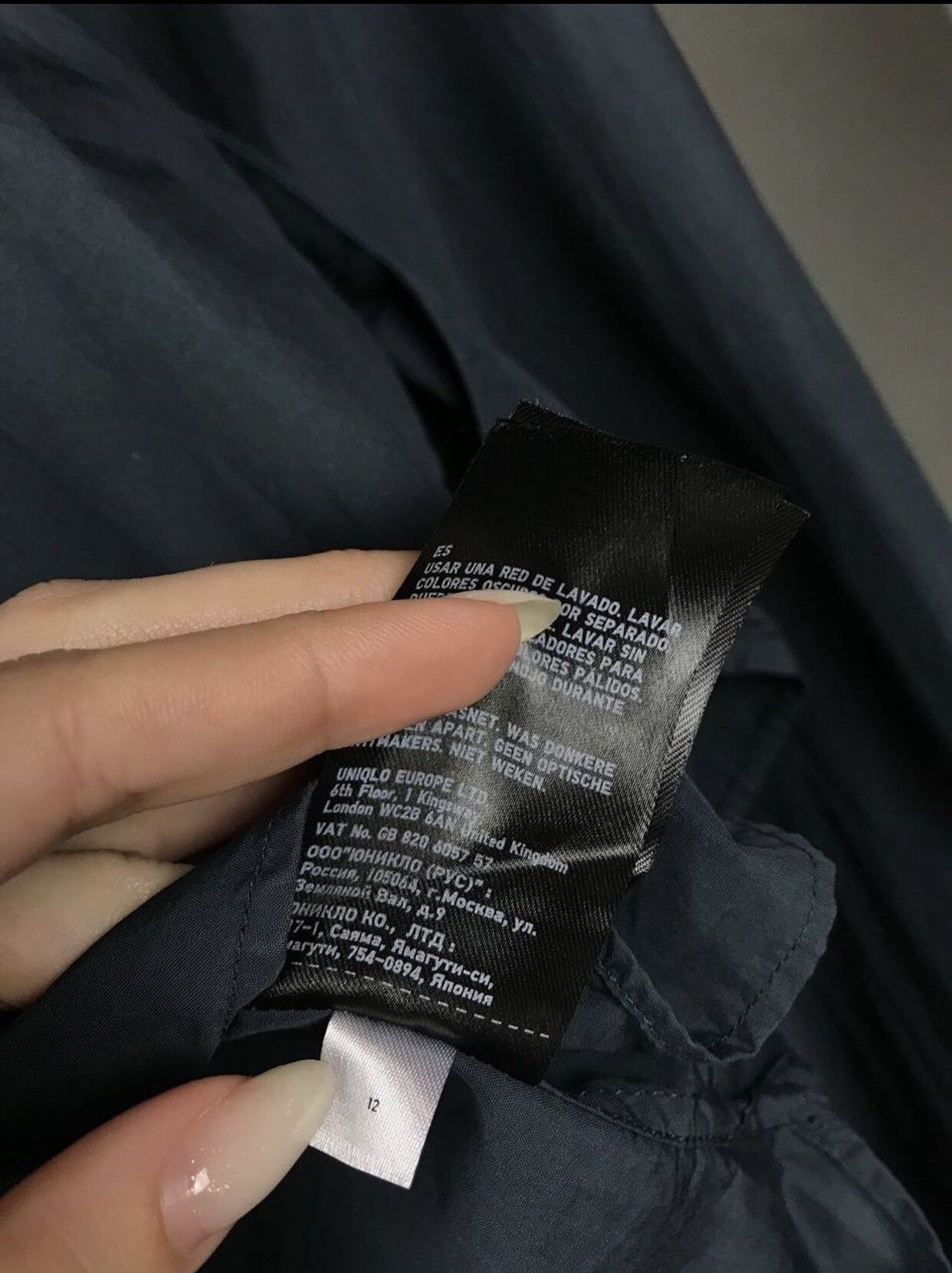 Lemaire × Uniqlo Lemaire x Uniqlo designer luxury streetwear shirt Size US S / EU 44-46 / 1 - 5 Thumbnail