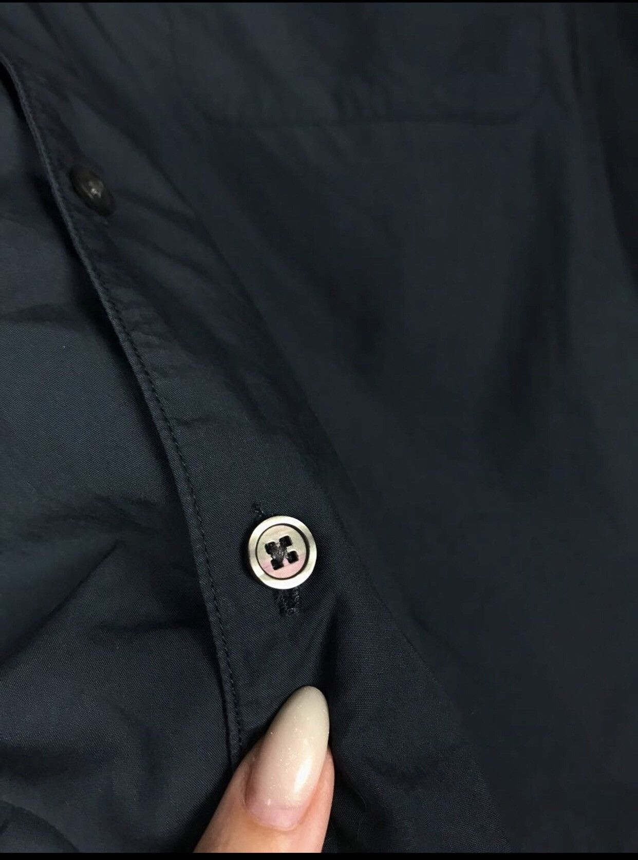 Lemaire × Uniqlo Lemaire x Uniqlo designer luxury streetwear shirt Size US S / EU 44-46 / 1 - 4 Thumbnail