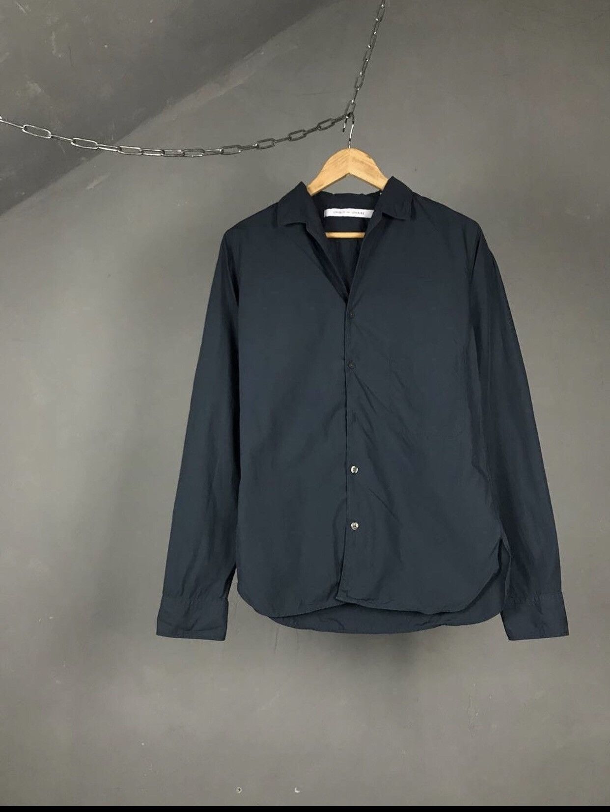 Lemaire × Uniqlo Lemaire x Uniqlo designer luxury streetwear shirt Size US S / EU 44-46 / 1 - 1 Thumbnail
