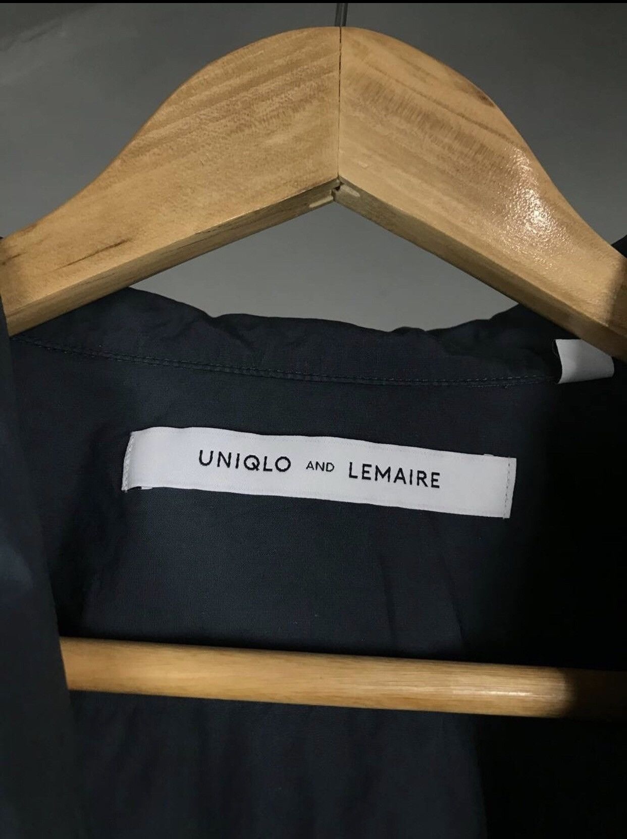Lemaire × Uniqlo Lemaire x Uniqlo designer luxury streetwear shirt Size US S / EU 44-46 / 1 - 3 Thumbnail