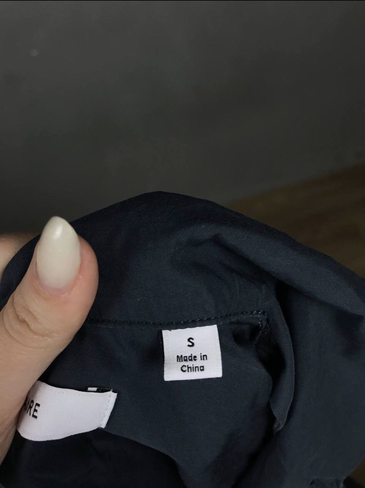 Lemaire × Uniqlo Lemaire x Uniqlo designer luxury streetwear shirt Size US S / EU 44-46 / 1 - 6 Thumbnail