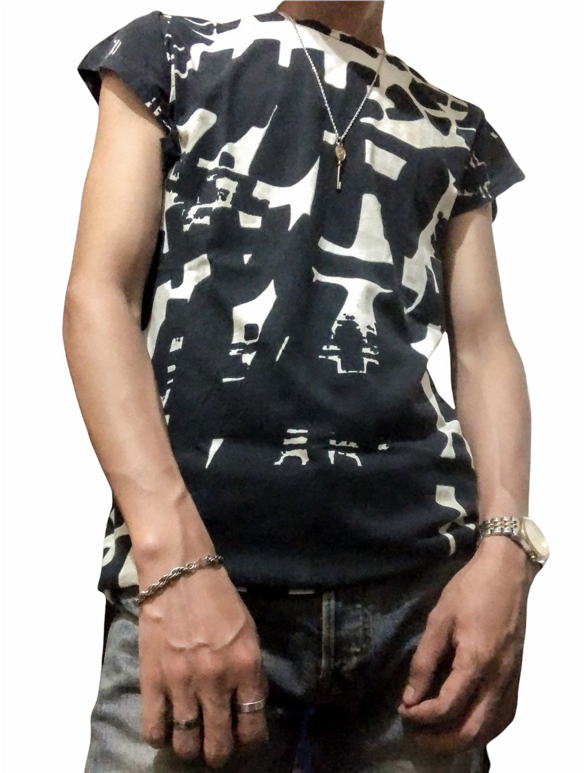 Designer × Isabel Marant Isabel Marant abstract Tshirt Size M / US 6-8 / IT 42-44 - 2 Thumbnail