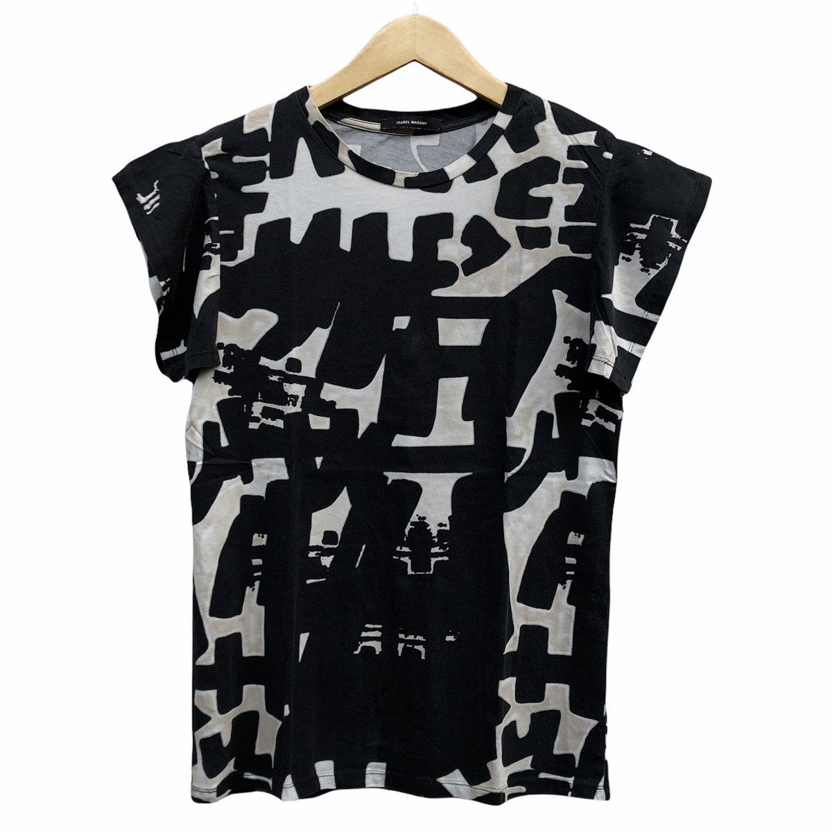 Designer × Isabel Marant Isabel Marant abstract Tshirt Size M / US 6-8 / IT 42-44 - 1 Thumbnail