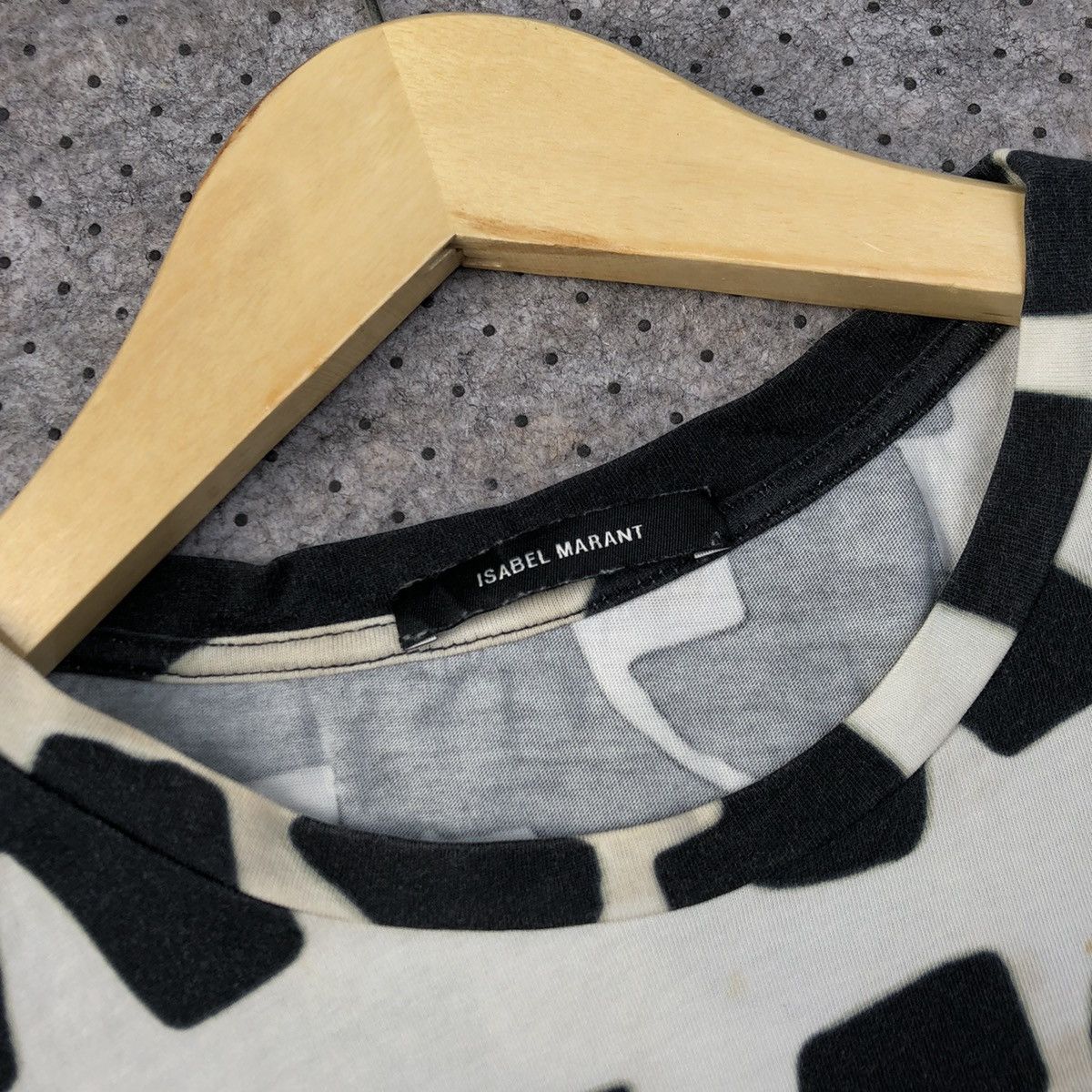 Designer × Isabel Marant Isabel Marant abstract Tshirt Size M / US 6-8 / IT 42-44 - 4 Thumbnail